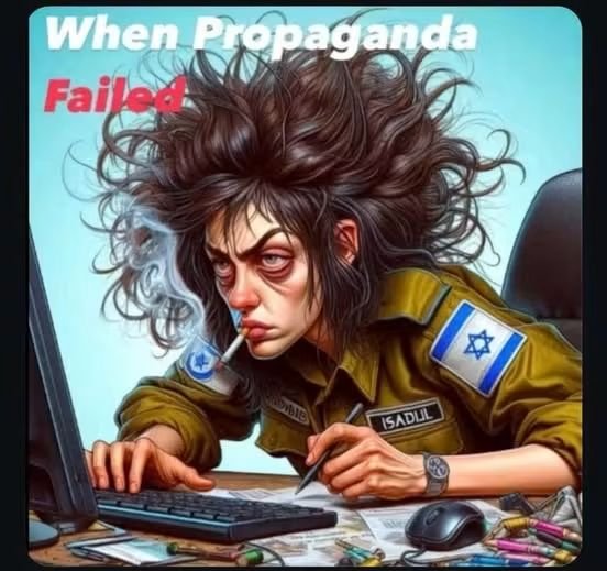 ChanelOfLife's tweet photo. Israel is losing public opinion worldwide https://t.co/sWiVffNR6U