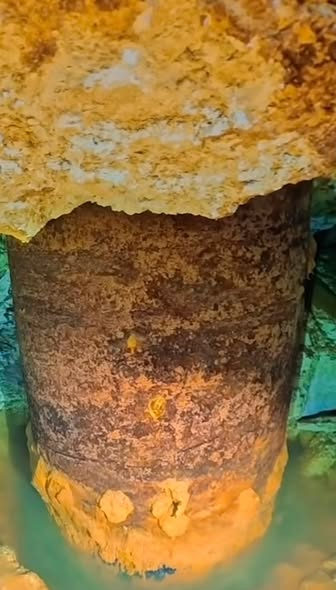 GARCIPAVON's tweet photo. CORRUPCIÓN Y DESTRUCCIÓN EN QROO: 15 MIL PILOTES OXIDADOS DENTRO DE NUESTROS CENOTES: EL PRECIO DEL TREN MAYA.
¿Realmente usas el Tren Maya?
En el Tramo 5 de Playa del Carmen a Tulum clavaron más de 15 mil pilotes de acero y concreto DENTRO del acuífero, perforando cuevas y cenotes que eran agua cristalina.
Hoy esos pilotes están reventados, oxidados y tirando cemento dentro del agua, según buzos de Sélvame del Tren que lo documentaron en 2026.
¿Por qué es grave? Porque Quintana Roo es roca caliza porosa, como una esponja. No son cenotes aislados, es un solo río subterráneo que conecta todos los cenotes entre sí y llega hasta el mar y el arrecife. Si contaminas uno, contaminas toda el agua que circula en Quintana Roo.
El óxido y el concreto ya viajan por esas venas de agua. La que tomamos. La del pez ciego Dama Blanca que solo vive aquí. La del arrecife.
Profepa ya confirmó la contaminación en 2024.
¿Valió la pena destruir cenotes de millones de años por un tren que va semivacío?
Y PARA ACABARLA: EL ATRACO
Nos dijeron que el Tren Maya costaría 150 mil millones de pesos. Al final nos costó más de 500 mil millones según Hacienda y el IMCO. Un sobrecosto de 228% a 281%, más de 350 mil millones de pesos extra sin explicación. Y hoy pierde 27 millones de pesos AL DÍA, gasta 10 veces más de lo que ingresa y ha movido apenas 2.6 millones de pasajeros en casi 3 años.
Nos destruyeron los cenotes, nos envenenaron el agua y además nos robaron.
¿Valió la pena?
#trenmaya #CANCUN #CORRUPCION #Quintanaroo
Fuente: Sélvame del Tren / Cenotes Urbanos / Profepa / Secretaría de Hacienda / IMCO / México Evalúa.
✍️  El Informante Quintana Roo