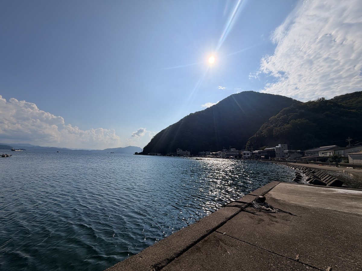 iao9q's tweet photo. 最高だ！誰もが羨むようなツーリングだ https://t.co/cG8Yl9DsNt
