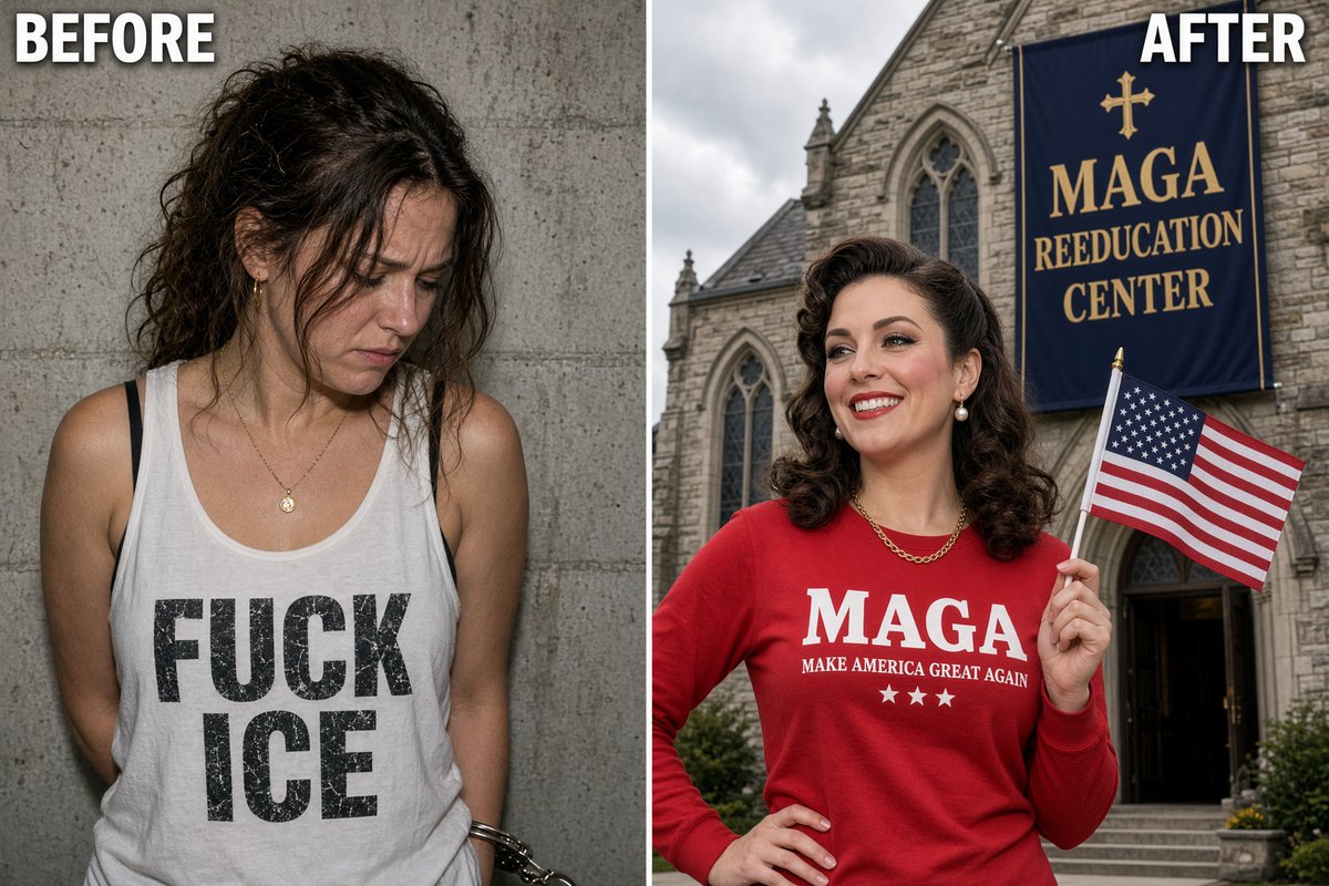 ConservativeMia's tweet photo. Think of who you're going to report, I hear the centers are opening up later this year!

I'm sure we all have people in mind who would be much happier with a little re-education... and some who just plain need an education in the first place! https://t.co/PQCq9IoLMQ