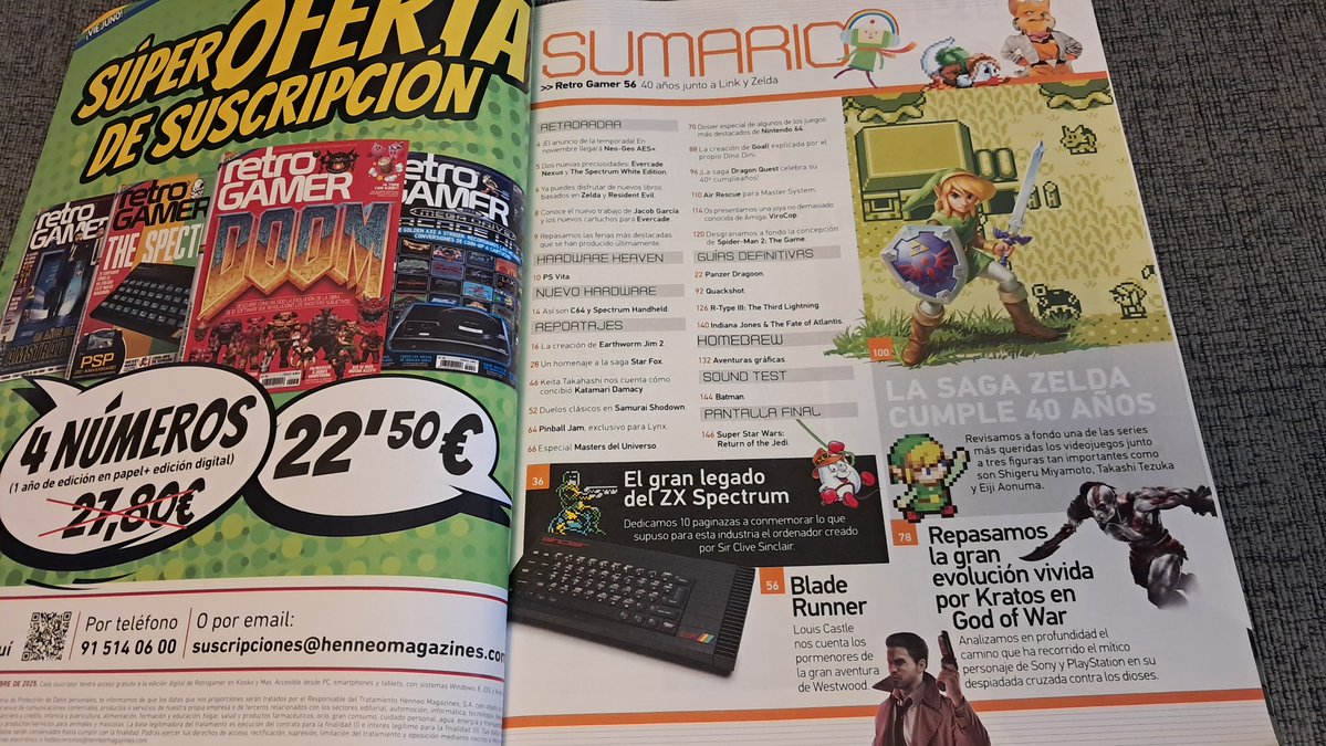 tallerskywalker's tweet photo. Esta revista de junio trajo una página dedicada a Star Wars... #starwars https://t.co/IYwpbBCGxe