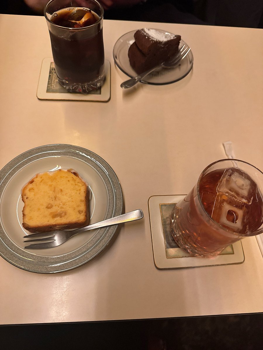 san4kak's tweet photo. カフェ巡り趣味です₍ .  ̫. ₎♪♪ https://t.co/3EVbh82L6F