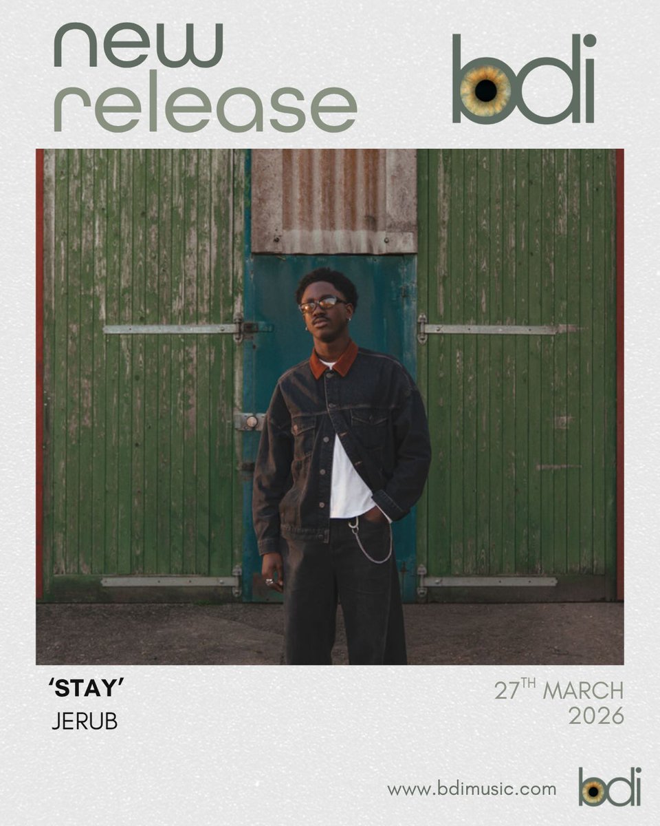 2013Rojitas's tweet photo. @jerubmusic just dropped “Stay. ” Out now. https://t.co/YCnxBfafyF