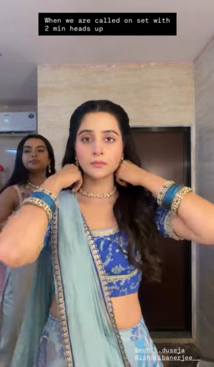 PoonamSing42689's tweet photo. She is looking so pyari💗🪬

#YehFitoorTera #debchandrima https://t.co/QJDl1qswg5