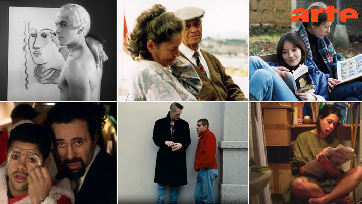 ARTEpro's tweet photo. 🎞 8 nouveaux courts et moyens métrages de grands cinéastes dans la collection "Les courts des grands" sur le site d'@ARTEfr et YouTube ARTE #Cinéma
#CostaGavras #Cocteau #GaëlMorel #ToledanoNakache #EmmanuelFinkiel #ManeleLabidi #AlainGuiraudie
Le CP ➡ https://t.co/yjSCPjxXya https://t.co/YTugVXeseX