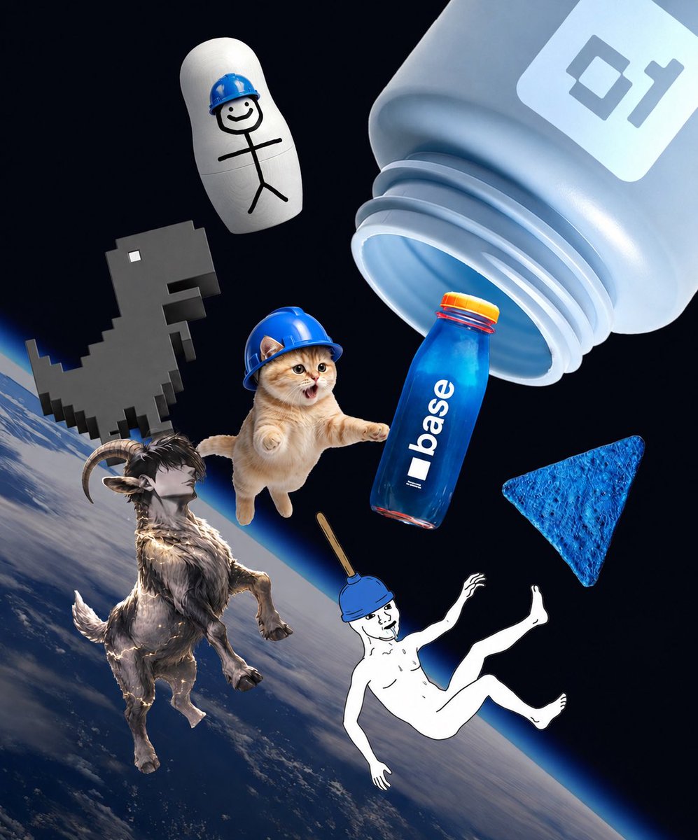 antropicpx's tweet photo. @o1_exchange Fixed: you forgot your mascot #O1DOLL
0xB200000000000000000000A061bA52Ee15E9a001 https://t.co/XJqN1HF32Q