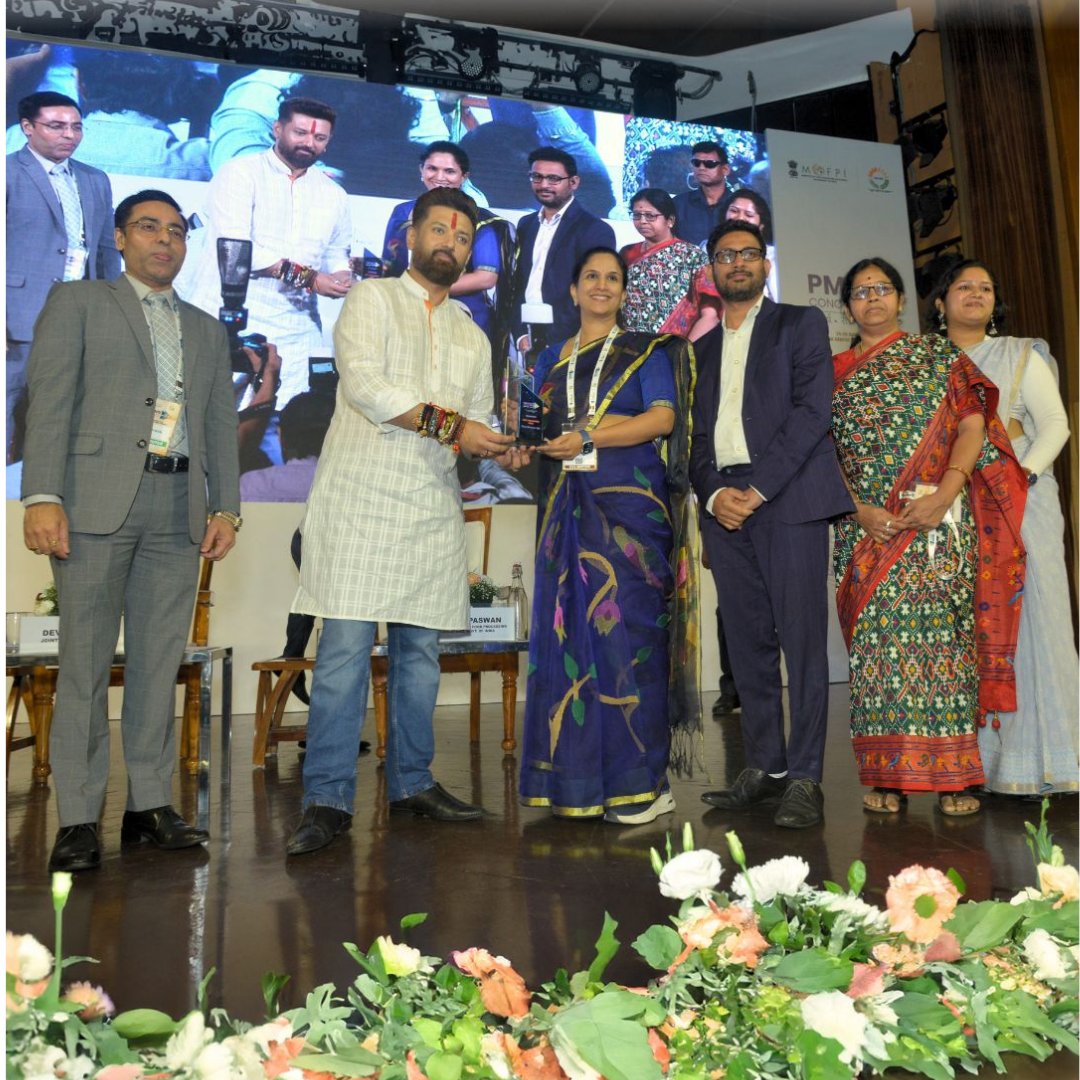 foodafair's tweet photo. 🏆 A Proud Moment for Telangana’s Food Processing Ecosystem!

Heartfelt congratulations to Telangana Food Processing Society (TGFPS) on earning national recognition across four award categories at the PMFME Conclave 2026 in New Delhi.

#FoodAFair #TGFPS #PMFME #FoodProcessing https://t.co/BQnsjjRkzI