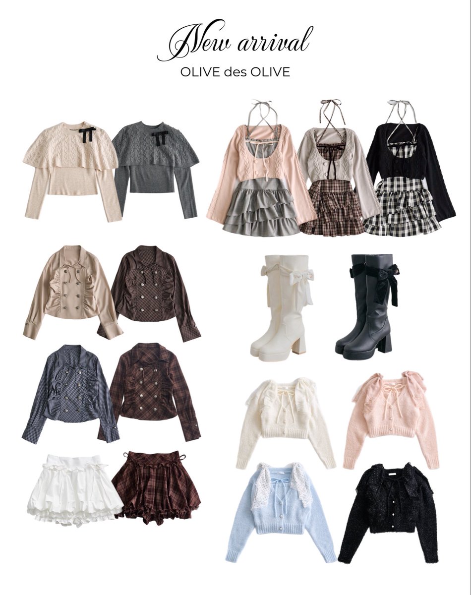 olivedesolivejp's tweet photo. オリーブの秋アイテムが可愛すぎる🧸🤎

https://t.co/2i6cNVACY2 https://t.co/WAlL9yivfO