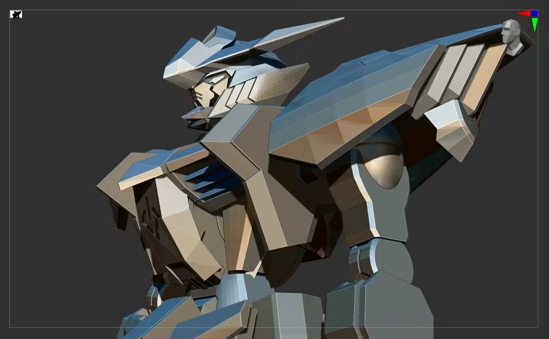 ClayMokey's tweet photo. Calamity war barbatos https://t.co/yPq3u8YU1s