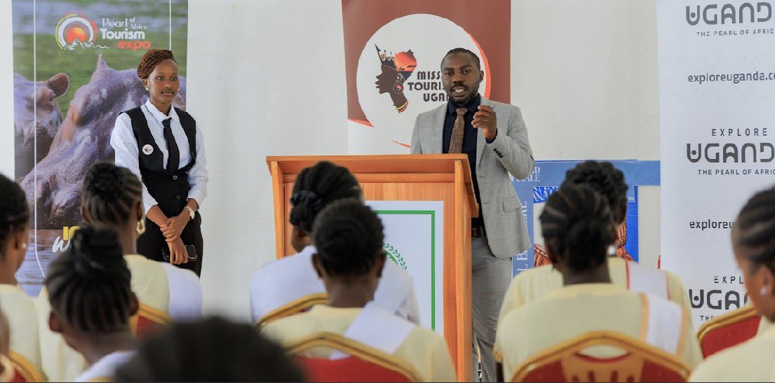 zakialucky11's tweet photo. Masterclass in Tourism, Leadership & Purpose.

An inspiring and empowering masterclass was led by Mr. Muwonge Umar, representing the Ministry of Tourism, Wildlife and Antiquities, during the Miss Tourism Uganda 2026 competition.

The session went beyond the crown,it challenged our contestants to understand that being a tourism queen comes with responsibility, knowledge and a commitment to promoting Uganda’s rich culture, heritage, wildlife and tourism potential. 

Through such masterclasses, we are nurturing young women who are not only confident ambassadors, but also informed voices and champions for Uganda’s tourism industry.

The crown is a privilege, but the impact you create with it is the true legacy.