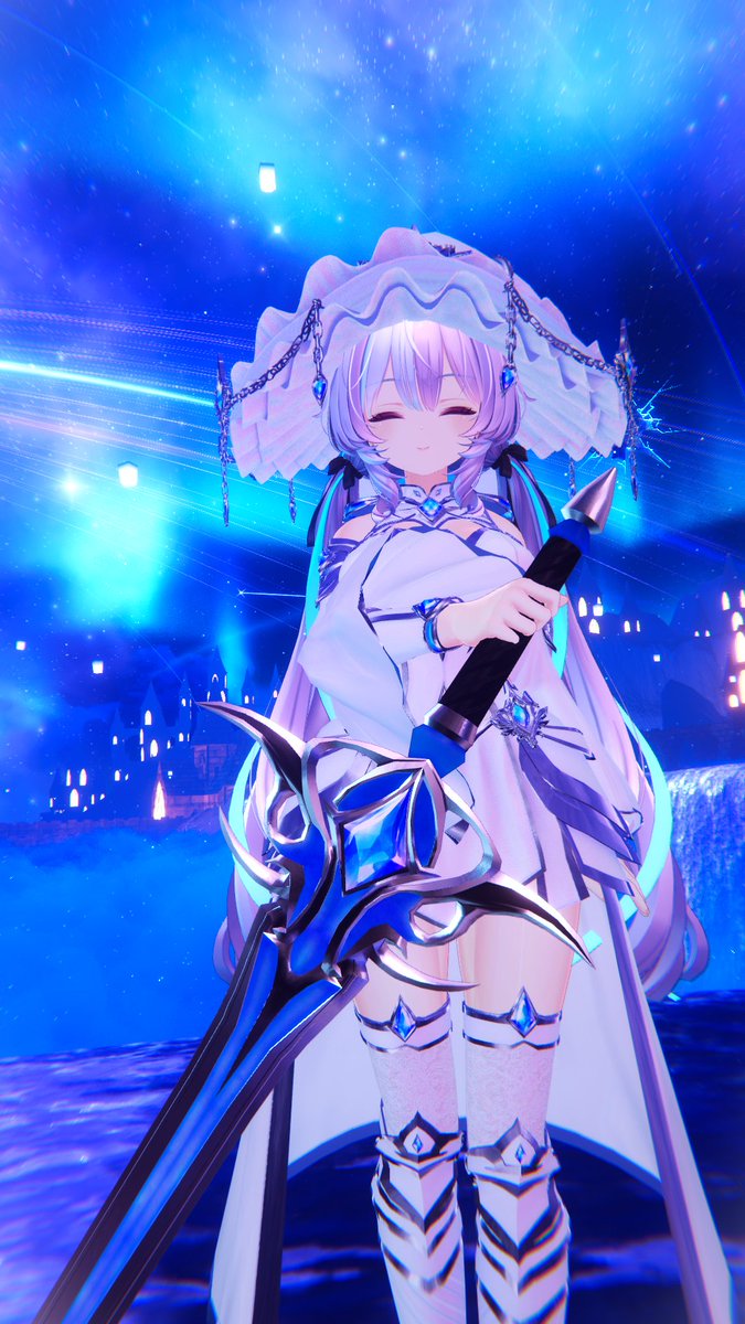 helltoris_VRC's tweet photo. ギミックで服装変わるの楽しい(*'ω'*)
何気にファンタジーな服初めてかもｗ https://t.co/kazHWXH2hE