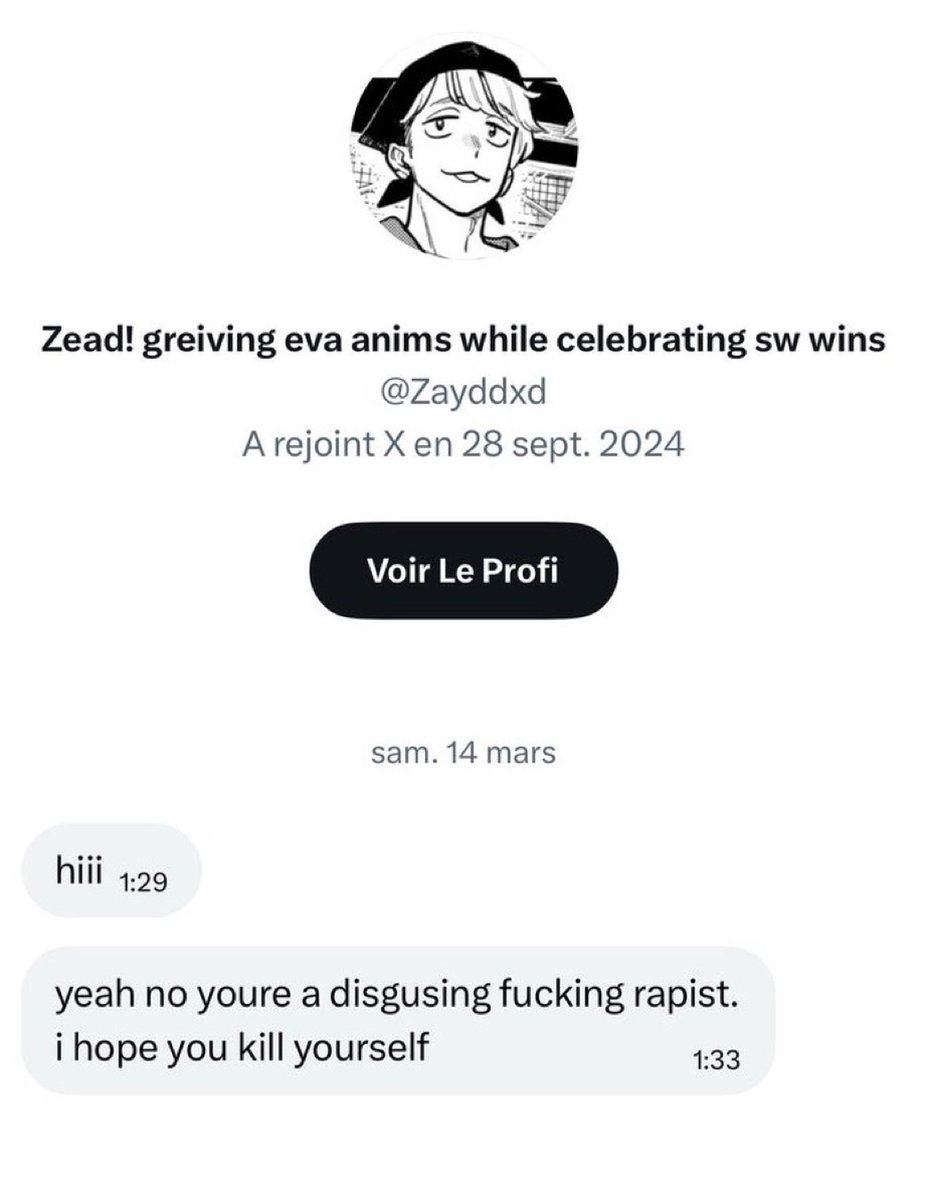 BerthaTheBarb's tweet photo. @fadingvows @serveendings But lets talk abt how zead defended an attempt of grooming and sent this to someone for no reason? https://t.co/Mol3bKtxmB