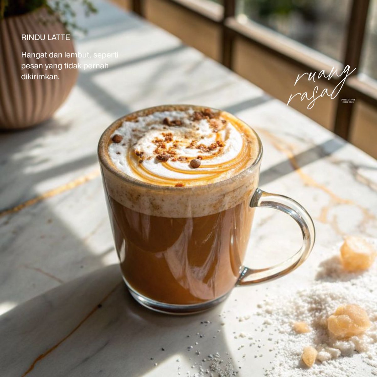 backuprusa's tweet photo. @undrethemoon ㅤ
(1) Rindu latte 
(1) Garing tapi peduli 
(1) Jeda manis
ㅤ https://t.co/jG7EUTthRD
