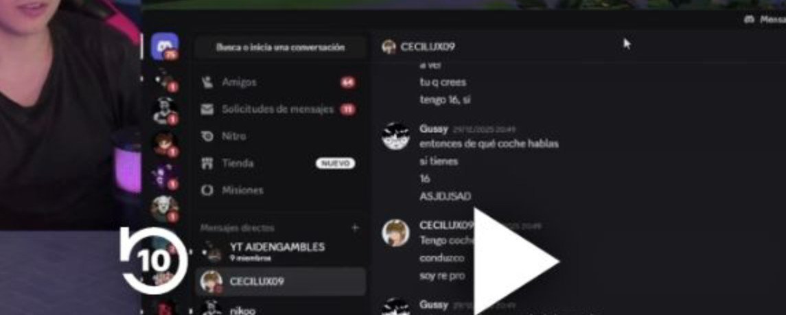 KronosHell's tweet photo. @gussy_gang Aquí hay un vídeo de @gussy_gang con un pequeño descuido en pleno directo como buen streamer pdf. https://t.co/BrwIxzu6YU