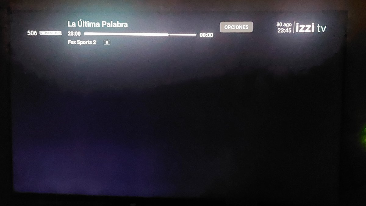 DavRodriguez85's tweet photo. Siendo las 11.46 PM Pacífico en @izzi_mx #Tijuana continúan activos los canales @FOXSportsMX pero ya en negro o pantalla congelada.
Ya están en EPG @somos_FOX y FOX+ sin señal liberada aún.
#FoxSports #FOX #FOX+ https://t.co/sgTHcY24qd