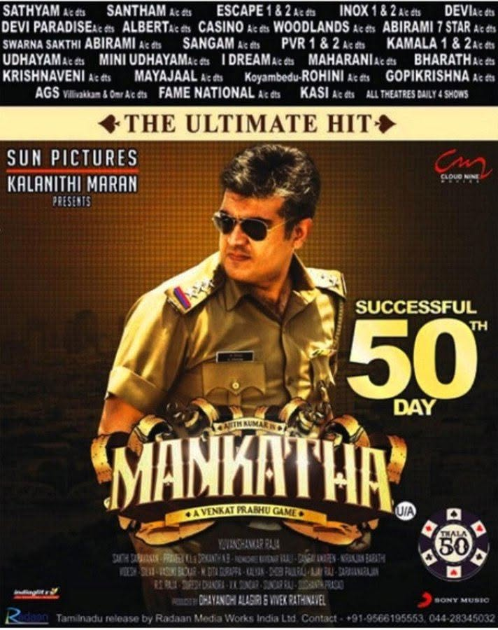KingMak750's tweet photo. புறம்பேசிய எதிரிகள் எங்க!!
உனக்கு நிகர் இல்லை எவனும் இங்க!!
First Non-rajini movie, #Mankatha collected 100 Cr+ and running in 100th day!
#15YearsOfMankatha #15YrsOfTrendsettingMankatha #AjithKumar #Mankatha #Daredevil #Gladiators
@Akracingoffl
@vp_offl
@thisisysr
#15YearsOfMonstrousMankatha