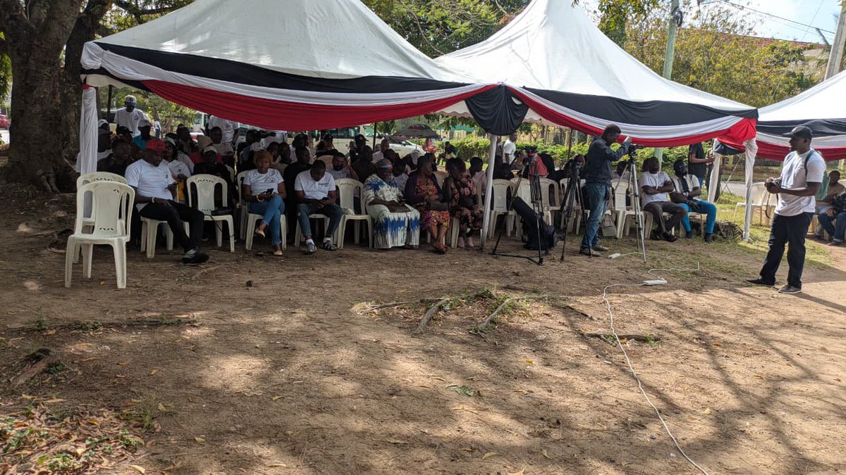 AnnetteDiana's tweet photo. Today we launch Haki Kwa Wote Campaign in Mombasa, a powerful call for legal reforms, justice, accountability on missing persons.Silence is not justice. Inaction is not accountability.
#HakiKwaWote #EndEnforcedDisappearance @HakiKNCHR @KwaHaki @uhaiwetu @social_wg https://t.co/CGyRpELFNP