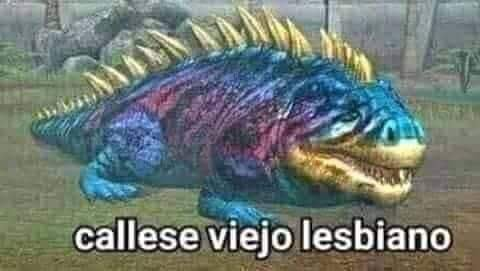 Midogardo's tweet photo. @yucha11nikukyu nace de capturas del juego Jurassic Park Builder con fraces mal escritas o sin sentido, alguien tuvo la idea de mezclar una plantilla del dinosaurio con lentes, con la base de la cancion culo de pitbull y una voz del programa textAloud https://t.co/KNc2OHTKVz
