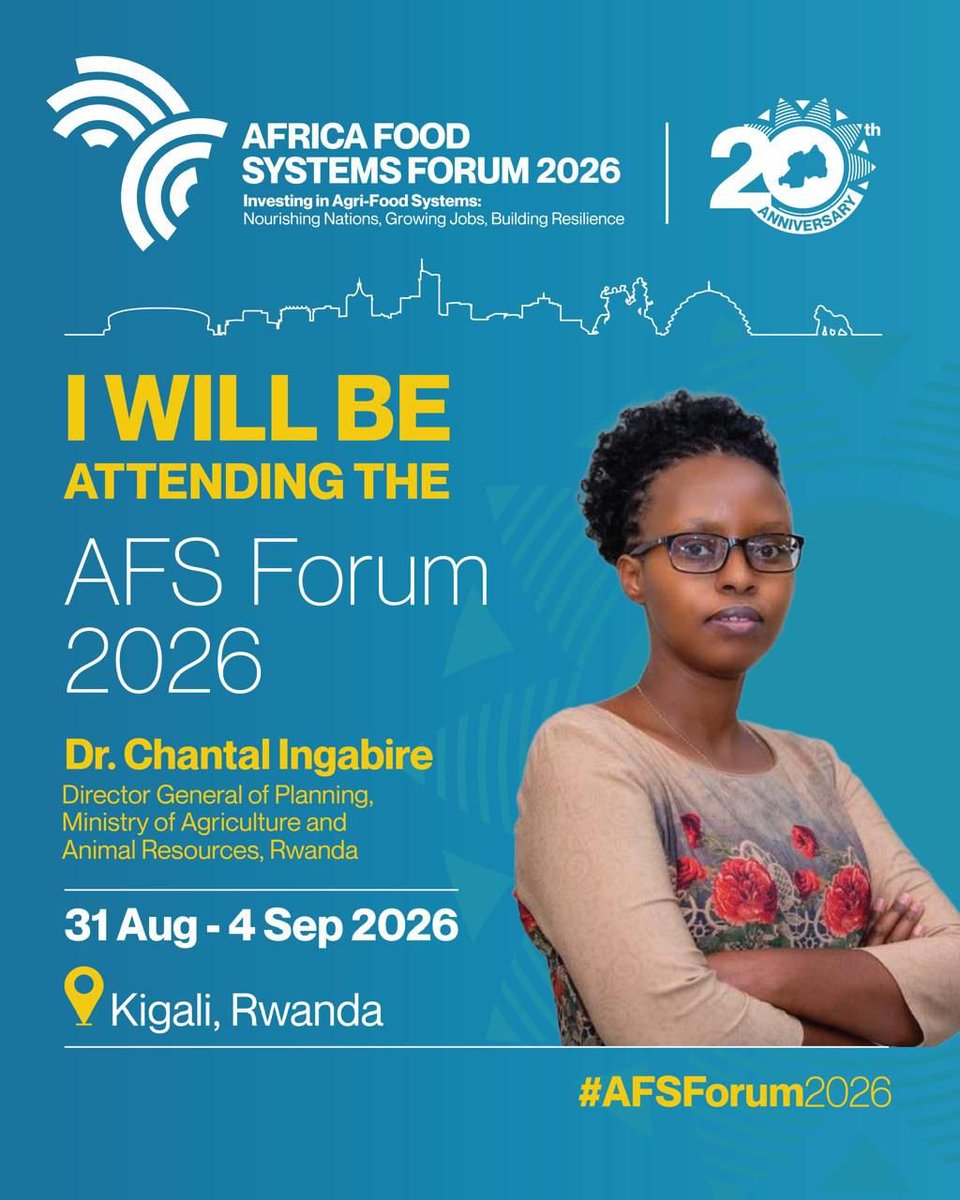 Chan_Ingabire's tweet photo. The D-Day is finally here! #AFSF  is back to Kigali and the excitement is real!
We're here to Learn,Share and Co-create for more impactful Food Systems😊....Twagiye! https://t.co/dUJ9k5J1dp
