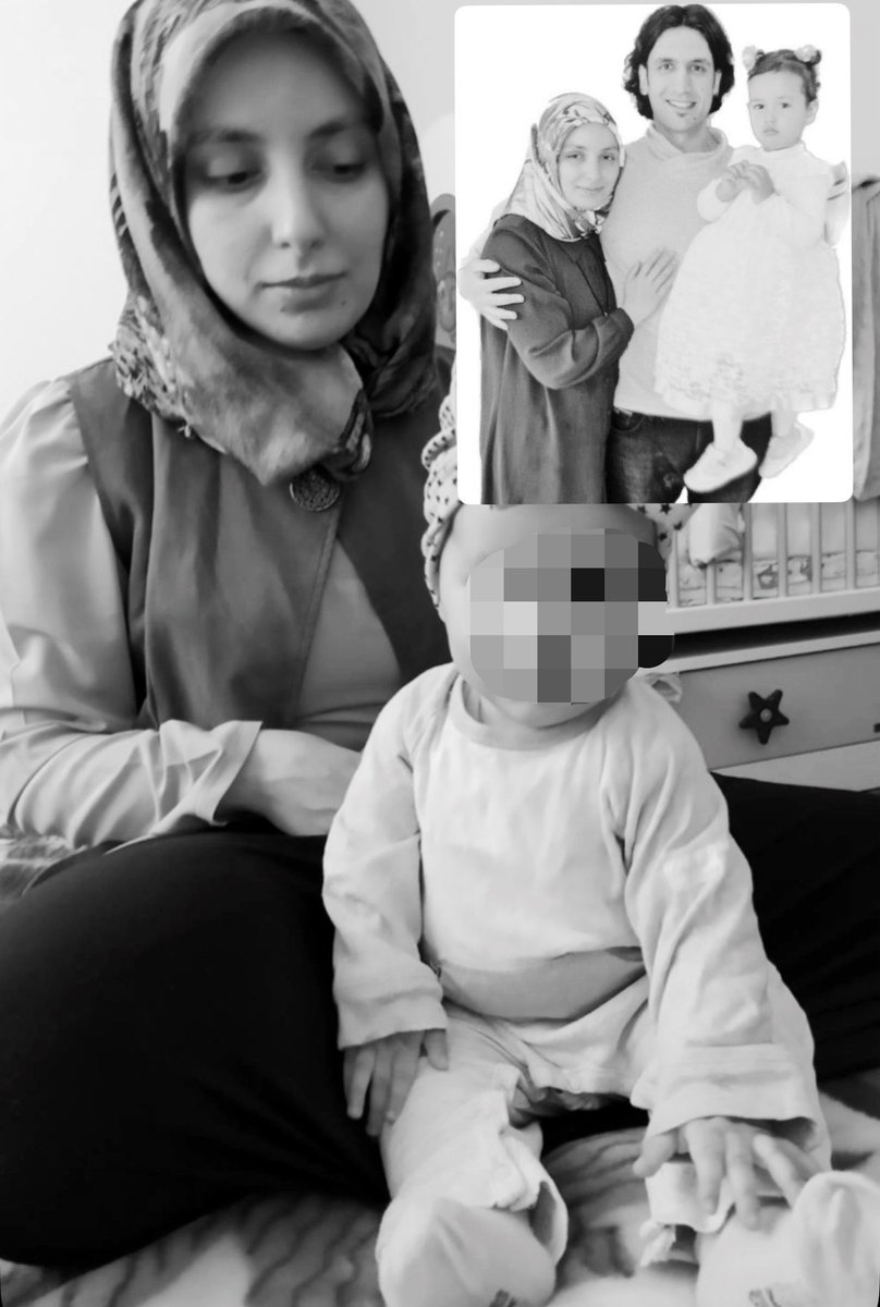 sedatceylann's tweet photo. ⚖️ Saime,18 aylıkken girdiği cezaevinden 6 yaş
sınırı nedeniyle annesinden ayrılarak çıktı.

⚖️ 2021'den beri tutukluYasemin ve Kasım Melizci çiftinin durumu AİHM kararları ile değerlendirilmeli, çocuğun üstün yararı için aile birleşmelidir.i‼️ https://t.co/7h006W75uu