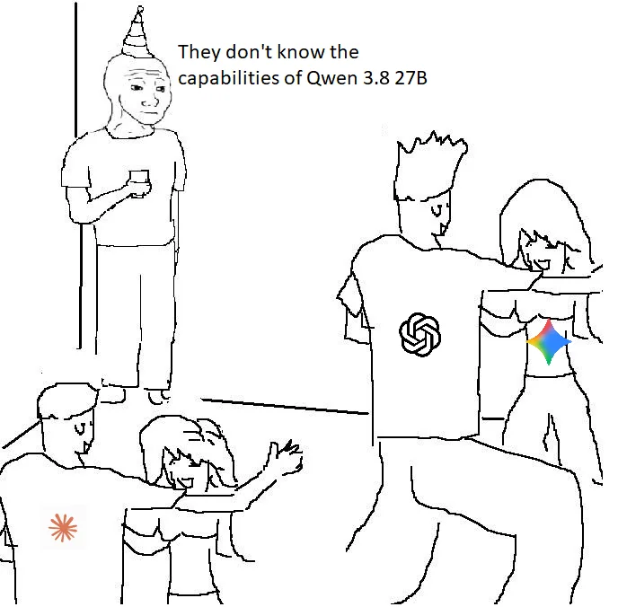 monospodcast's tweet photo. La gente de la IA en local es la nueva generación de usuarios de Linux.

Esto es así. https://t.co/wpg8s8mJ5b