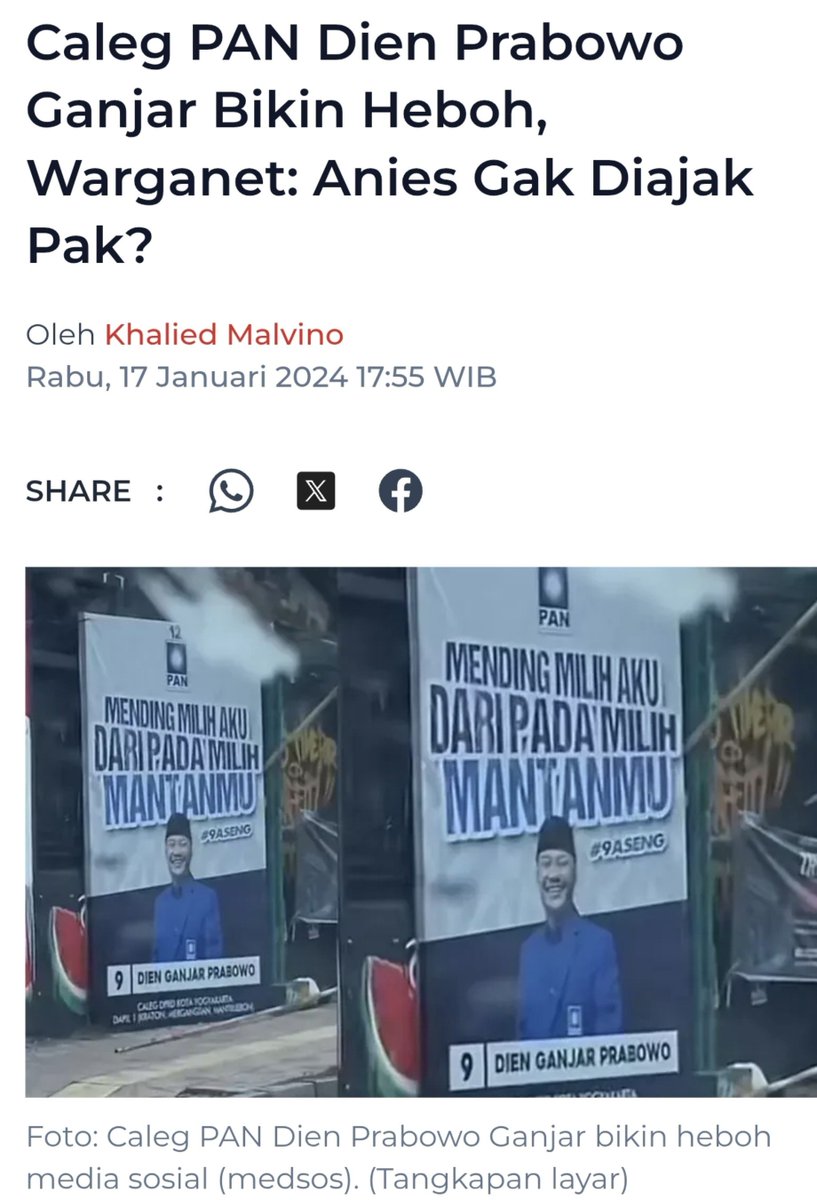 MiskinTV_'s tweet photo. Ganjar Prabowo aka King Gaseng. https://t.co/m92Ly2gPFl