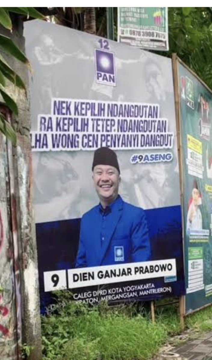 MiskinTV_'s tweet photo. Ganjar Prabowo aka King Gaseng. https://t.co/m92Ly2gPFl