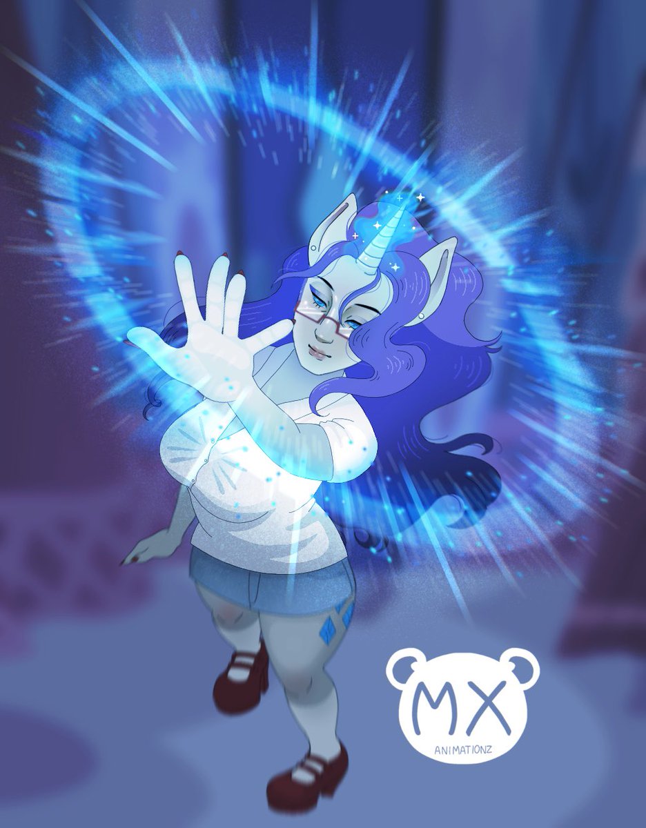 Mx_Animationz's tweet photo. The OG drawing- hopefully it isnโt as crunched quality as the videoโฆ ๐ #rarity #mylittlepony #mxanimationz https://t.co/T50ag0bhqu