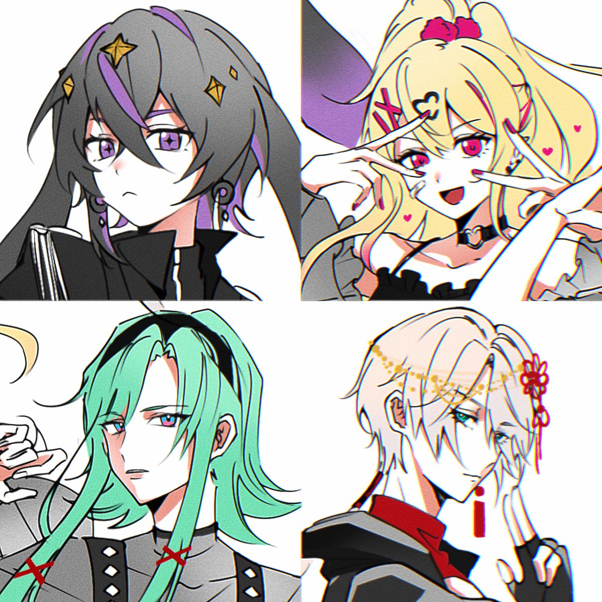 ichinoku_19's tweet photo. #コンパスお絵描き
顔がはっきり見えないみたいなので、再送します٩(๑`^´๑)۶ https://t.co/VaGyoxhIFq