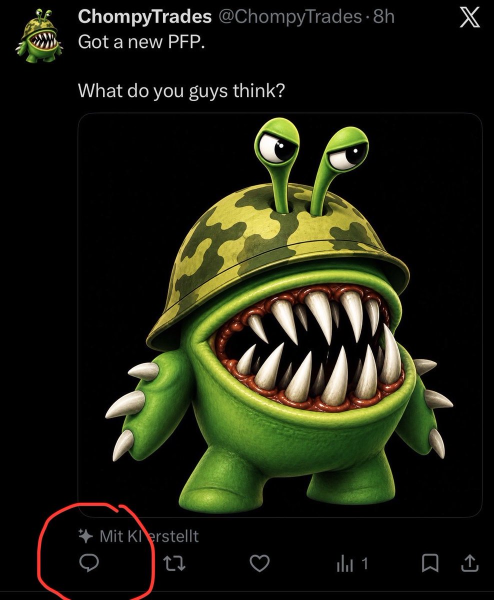 ChompyTrades's tweet photo. fuck. i forgot i have 0 followers https://t.co/ZLh6xFJPfu