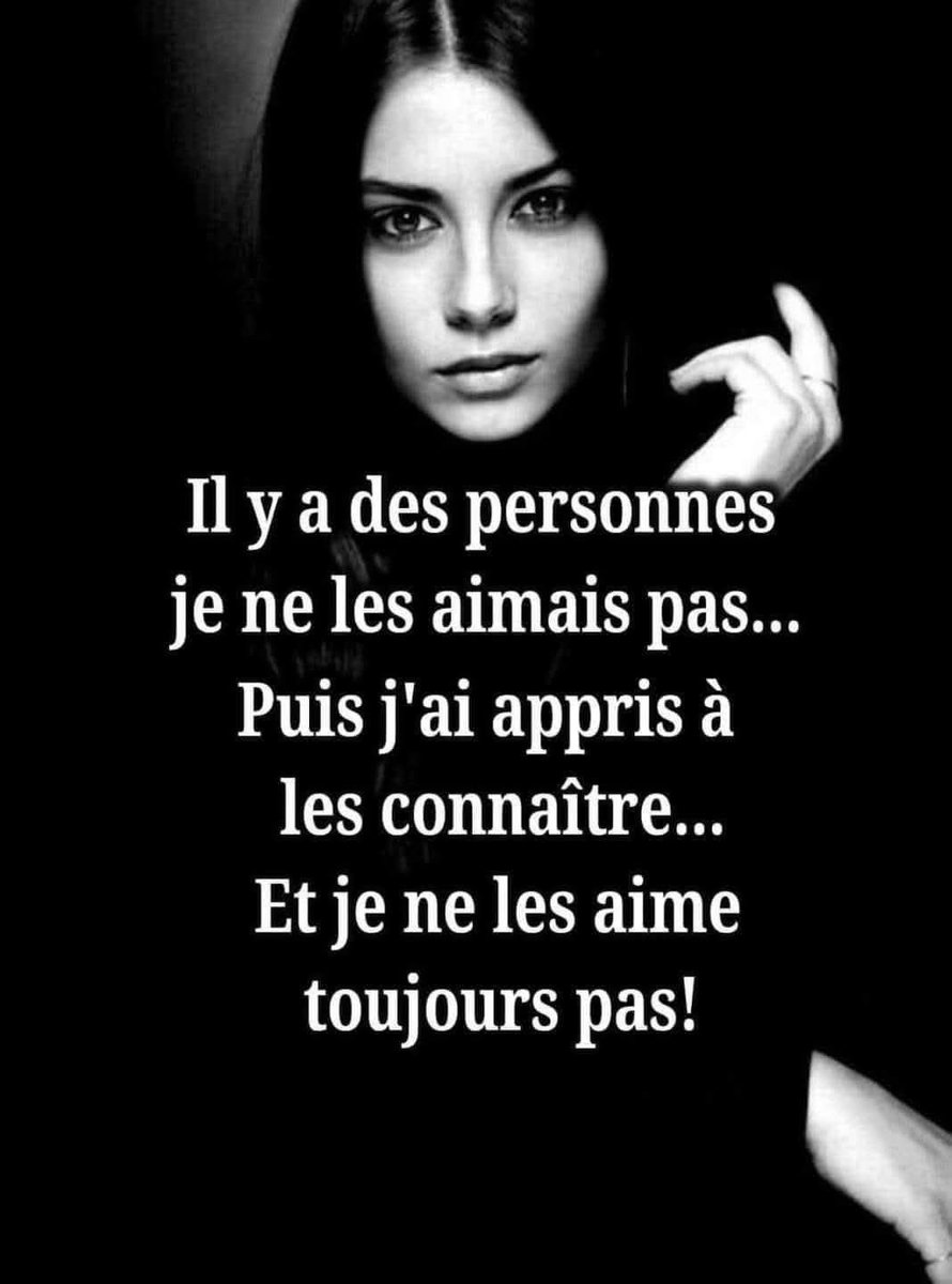 Titithebest4's tweet photo. Il y a des personnes , je ne les aimais pas… 
Puis j’ai appris à les connaître … 
Et je ne les aime toujours pas !!! 😉😎 https://t.co/dUV7bjNfg9