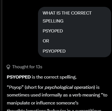 TheMisterDev's tweet photo. Hello its misspelled?

Ask Grok yourself and see
https://t.co/7T0ij7EKmJ https://t.co/2mVP7sgRFg