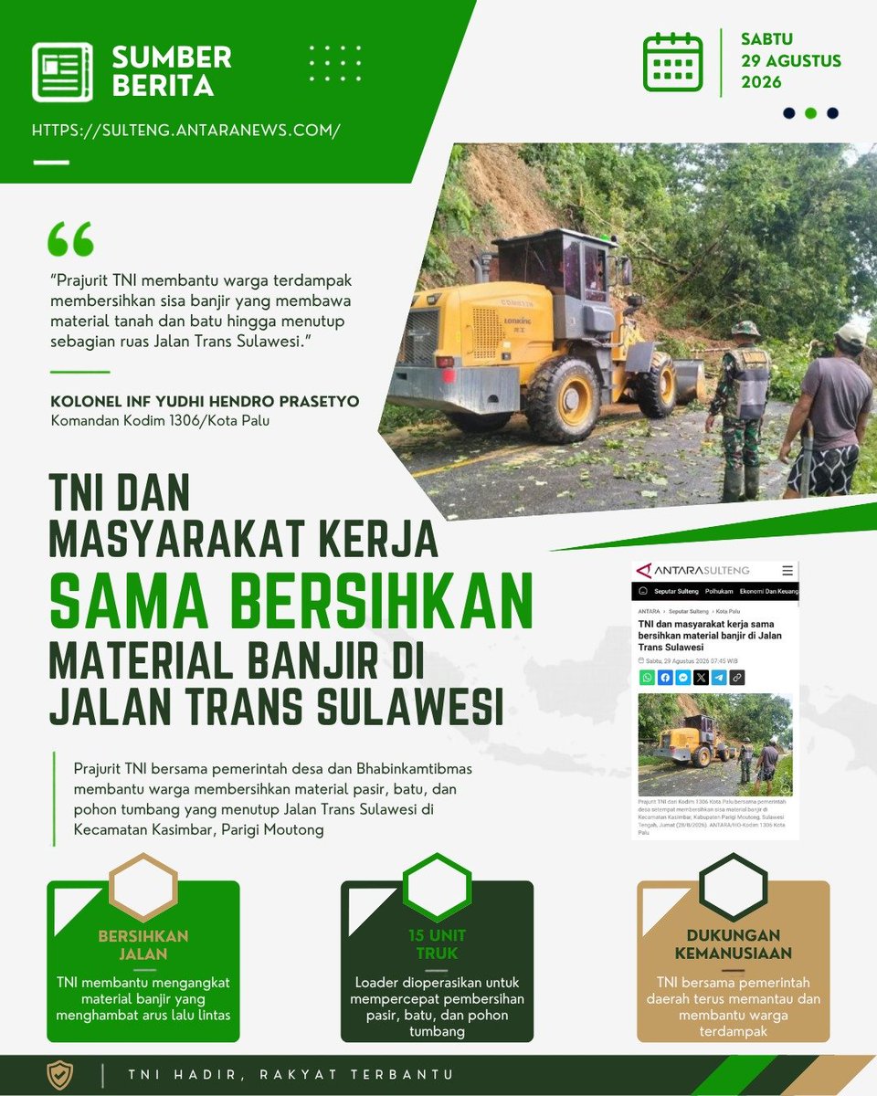 CavanChirss's tweet photo. Seluruh perjuangan TNI diarahkan untuk satu misi luhur: melindungi kedaulatan NKRI.
Sering Kita GakTahu https://t.co/dtfHiGAcHv