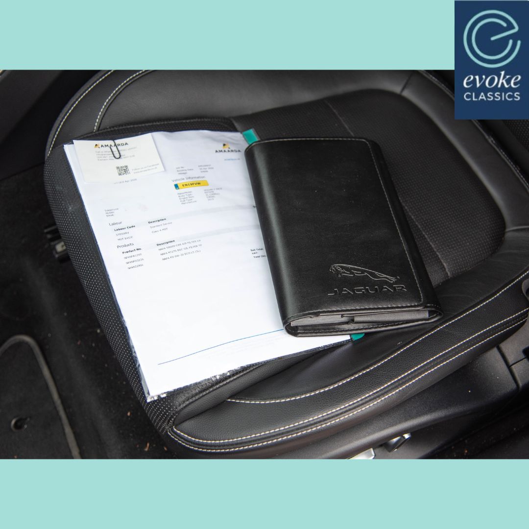 EvokeClassics's tweet photo. ENDING TODAY AT 4:30PM
2019 Jaguar F-Pace R Sport 2.0d
https://t.co/nOCjW2GE5E
Very rare 6-spd manual
Attractive 'Loire Blue' metallic
MOT'd until April 2027
1 owner from new
HPI Clear
#JaguarF-Pace #F-Pace https://t.co/RG7zI4Fw9u
