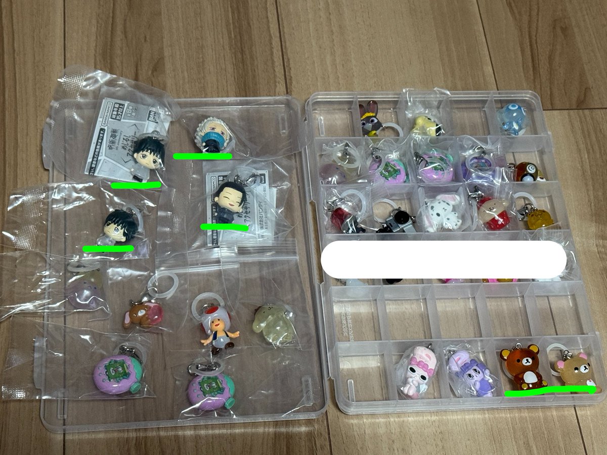 nyoooonn11's tweet photo. めじるしアクセサリー買取 譲渡 交換
譲：画像（抱き合わせは3.4）
求：定価＋送料（＋手数料）
ヨッシー含む取引はメルカリかヤフフリ通しでお願いします🙇‍♀️
5点〜
買取点数が多い方優先
1枚目は抱き合わせより6点〜
🟩は抱き合わせより1点
ニックは裏側がミラーになってます。
リプに続きます➞ https://t.co/GB5FMoVNLx