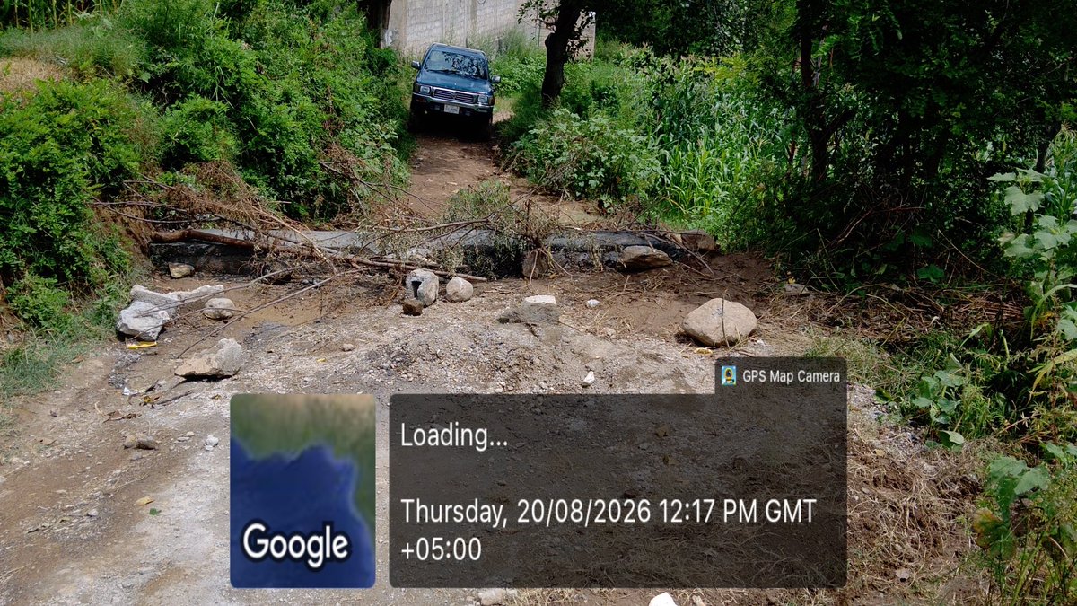 AkhundRehan2002's tweet photo. @NazimSafwan @dc_battagram Respected Sir @CSKPOfficial @dc_battagram Please take immediate notice. This is not about personal preference—the road has been illegally obstructed. Kindly remove the illegal construction and reopen the road for public use. Immediate action is requested. https://t.co/VrMOO3jBDE