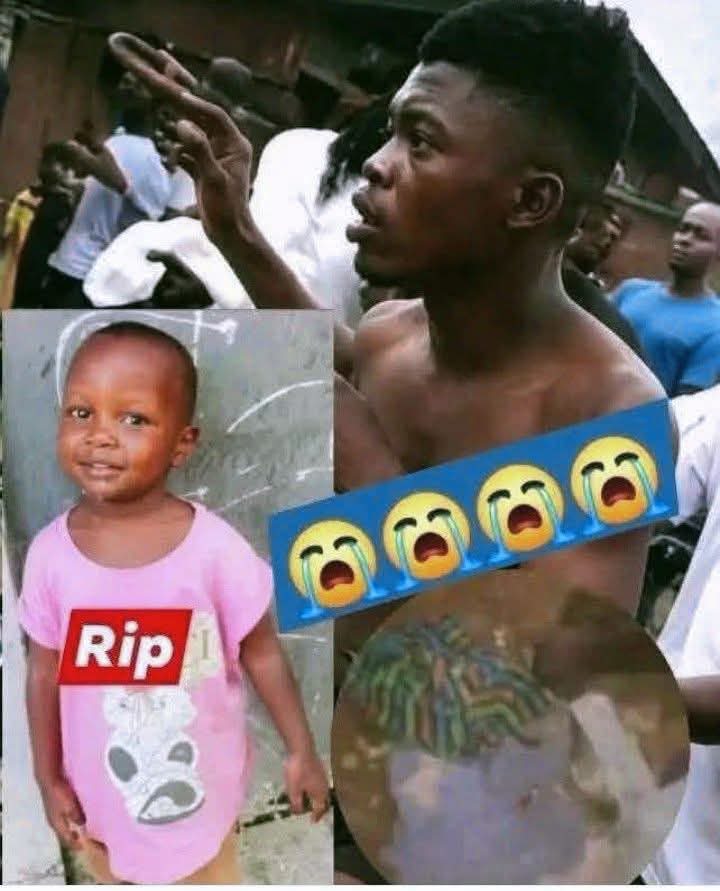 AnaGr1008's tweet photo. Parents, please watch over your children closely. A 3-year-old boy in Sapele reportedly went missing after being sent out for a snack and was later found dead. My condolences to his family. https://t.co/9gUZapbHas
