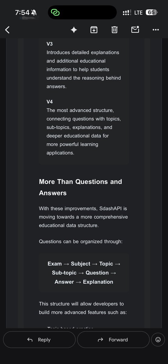 titledone's tweet photo. SdashAPI Update

We’re upgrading our server &amp; database infrastructure to power V1, V2, V3 &amp; V4.

Better performance.
More structured exam data.
Stronger APIs.

We’re just getting started. 

SdashAPI⁠ https://t.co/BavgTRejaV