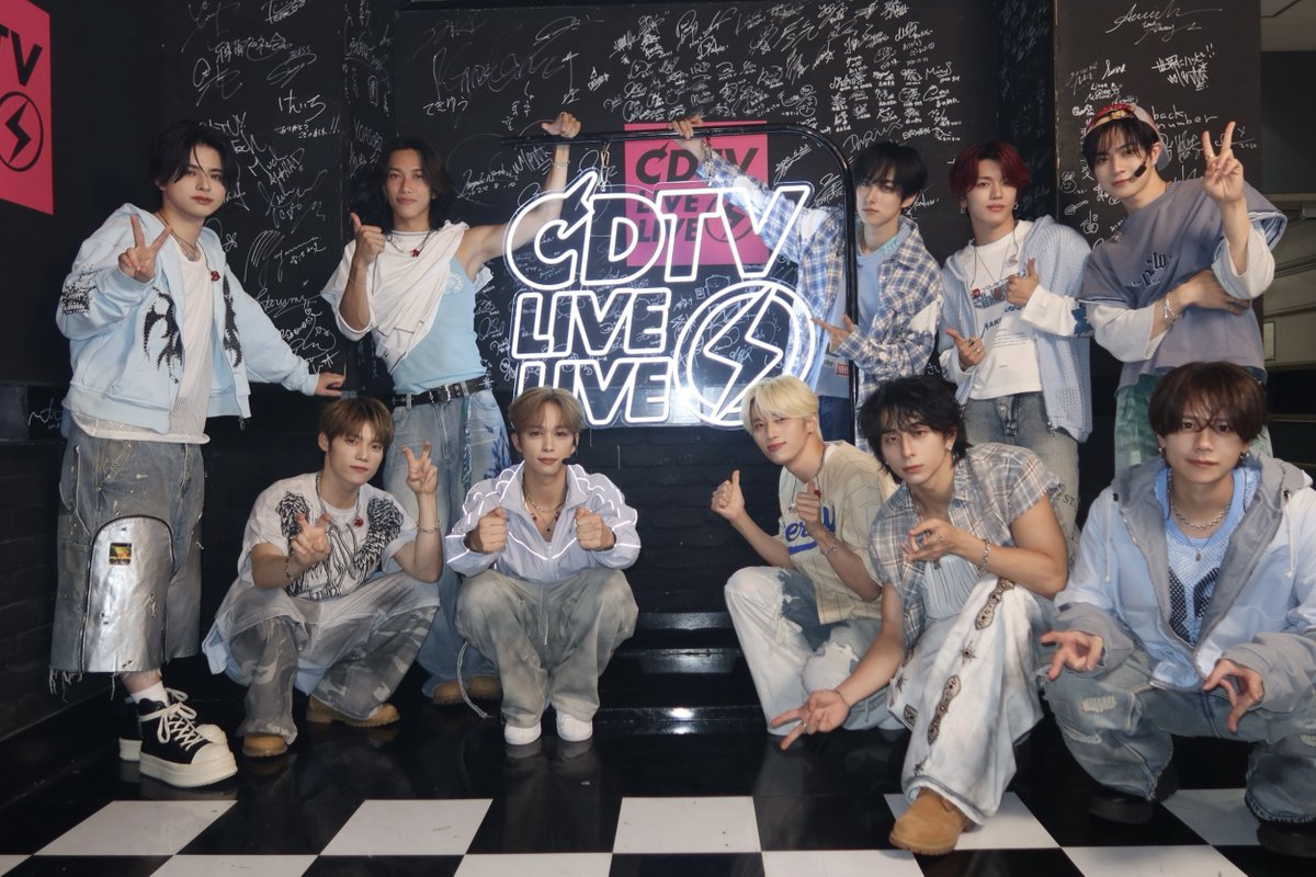 official__INI's tweet photo. [📸] 260831
TBS「CDTVライブ！ライブ！」

ありがとうございました！

@TBSCDTV
#CDTVライブライブ
#INI #INI_ANTHEM #INI_YKWTD 
#Todays_INI https://t.co/Y3NEl981KZ