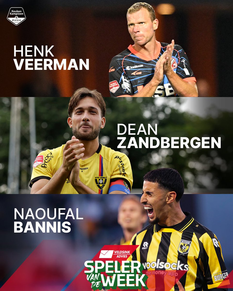 1e_Divisie's tweet photo. Stem nu op de 𝗩𝗲𝗹𝗱𝘀𝗶𝗻𝗸 𝗔𝗱𝘃𝗶𝗲𝘀 𝗦𝗽𝗲𝗹𝗲𝗿 𝘃𝗮𝗻 𝗱𝗲 𝗪𝗲𝗲𝗸! 🏆

Maak nu kans op twee wedstrijdtickets voor een Keuken Kampioen Divisie-wedstrijd! 🎫🎫
 
🗳️ https://t.co/ZAzro1W4GL

#KeukenKampioenDivisie #VeldsinkAdvies https://t.co/uOwv0dwH6z