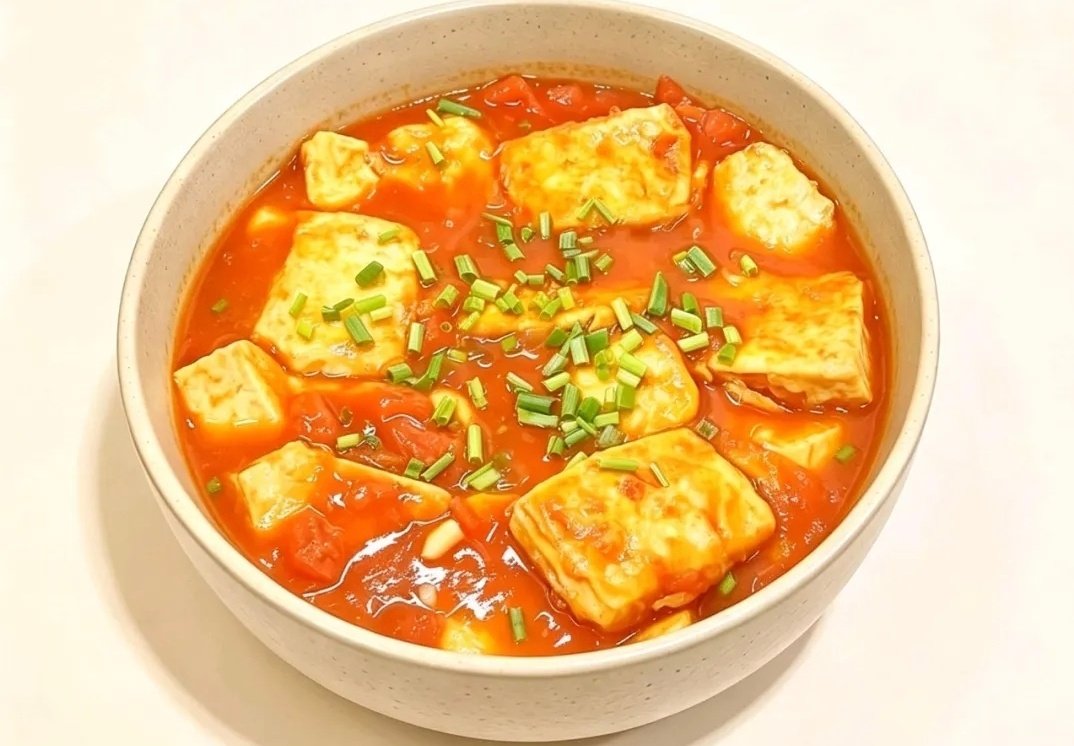 lingyan6668's tweet photo. 番茄炖豆腐 https://t.co/pYgPk8dLeh