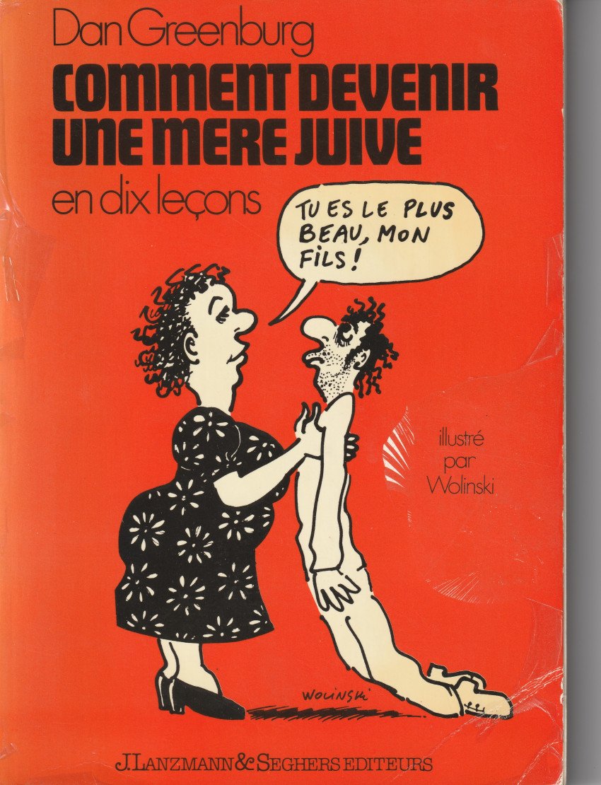DLeibowski_'s tweet photo. ✨ How a Tunisian-Born Jewish Genius Mastered the Art of the Ultimate Jewish Mother 🎨🖌️🎶🐈

When French cartoonist Georges Wolinski (born Tunis, 1934, to a Polish-Jewish father and Tunisian-Italian Jewish mother) ⬇️ https://t.co/w5Lye0y8Kj