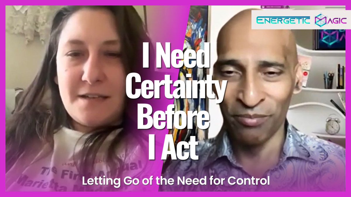 KaragzTue's tweet photo. You don’t need to see the entire path to take the next step. Through Energetic Magic, she released the need for certainty and moved forward. https://t.co/v53NOgkIeD