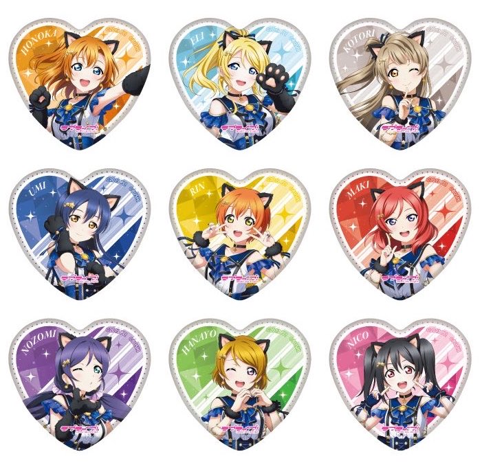 rifu58's tweet photo. 猫衣装のμ's可愛すぎる🥹🫶 https://t.co/FcPbAbogEW