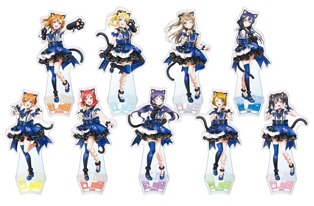 rifu58's tweet photo. 猫衣装のμ's可愛すぎる🥹🫶 https://t.co/FcPbAbogEW