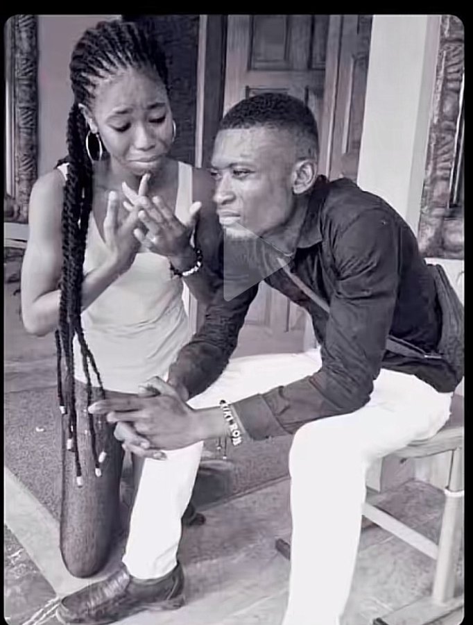 emmiplanet's tweet photo. @IfeomaIgbotic Ada explaining to her boyfriend the next time she meets him. https://t.co/15qE5E6ZFl