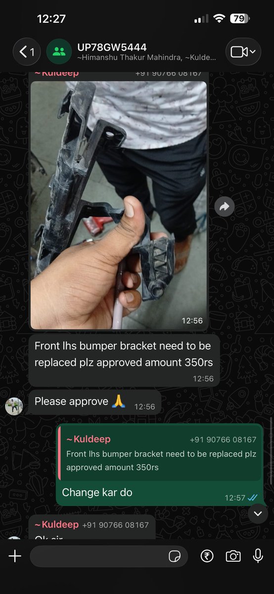 badneeraj's tweet photo. 3. Denies warranty with zero proof of external damage
4. Your corporate care is looped in but NOT responding 
Vehicle: XUV700 (UP78GW5444)
This needs accountability. #CustomerCare @Mahindra_XUV7XO @anandmahindra @rajesh664 https://t.co/2NAe3rQspD