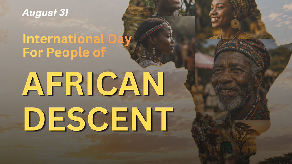 EmbassyofRussia's tweet photo. Ambassador #Ambarov: On this Day for People of #African Descent, we celebrate the rich heritage & achievements of African communities worldwide.
🤝 Russia cherishes its historic bonds with Africa built on mutual respect & support for the continent’s sovereign path to development https://t.co/mITFnFhg8m