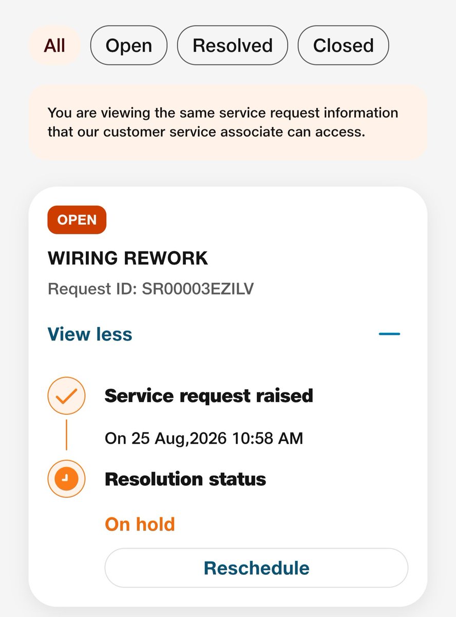 dheenah06's tweet photo. @JioCare Day 7 — what’s your excuse today, @jiocare? 7 days without a proper resolution. No meaningful response, and customer care is practically unreachable.Utterly shameful and unacceptable service.I want a permanent solution and a refund for the days without proper service.@reliancejio https://t.co/0x4NPW82pm
