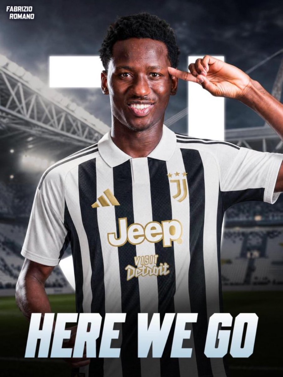 PesindeyizApp's tweet photo. Pape Matar Sarr, Juventus'a transfer oldu. (Fabrizio Romano) https://t.co/guGTBXtYzD